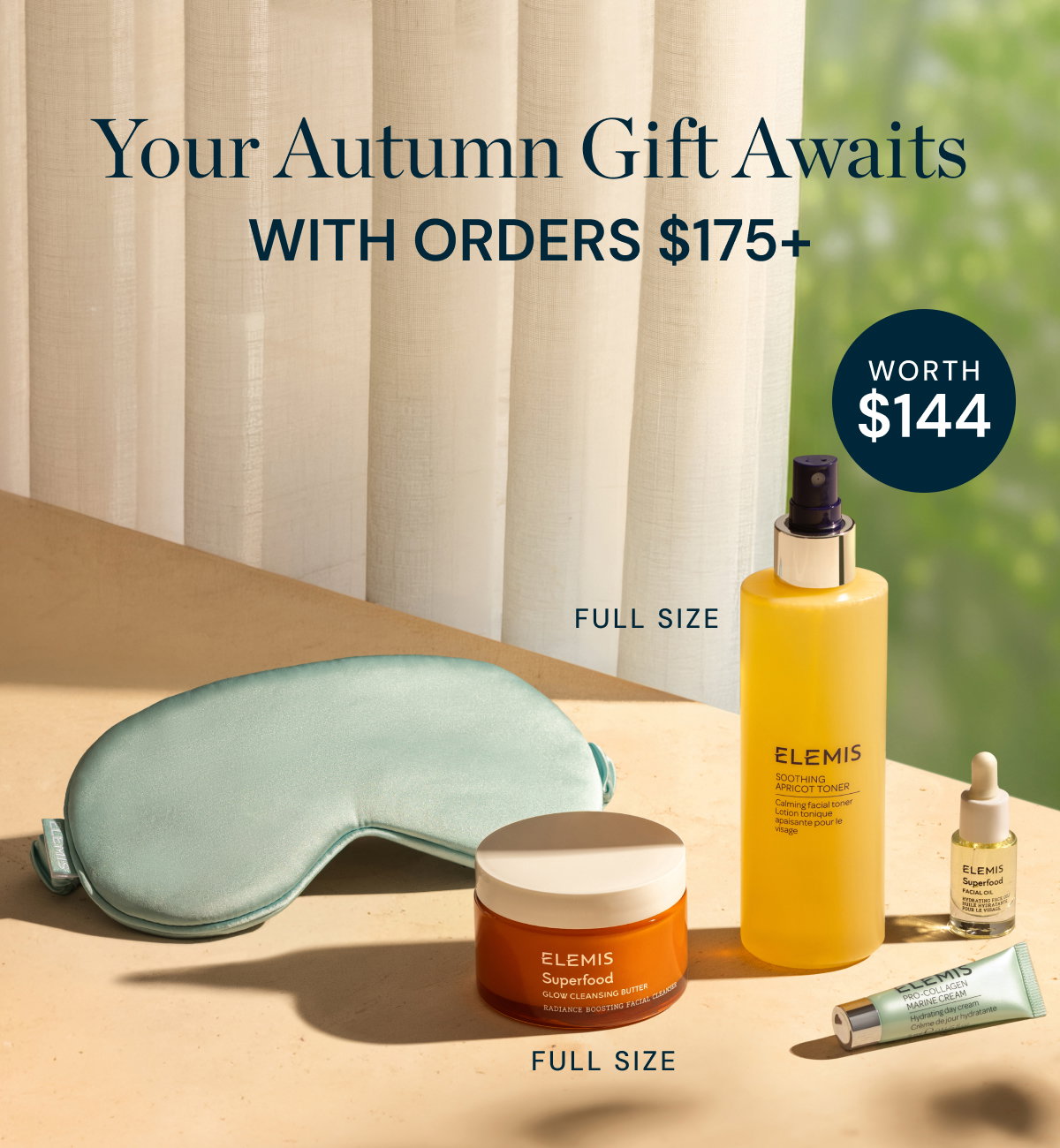 Spend $175+, Claim Your Autumn Gift
