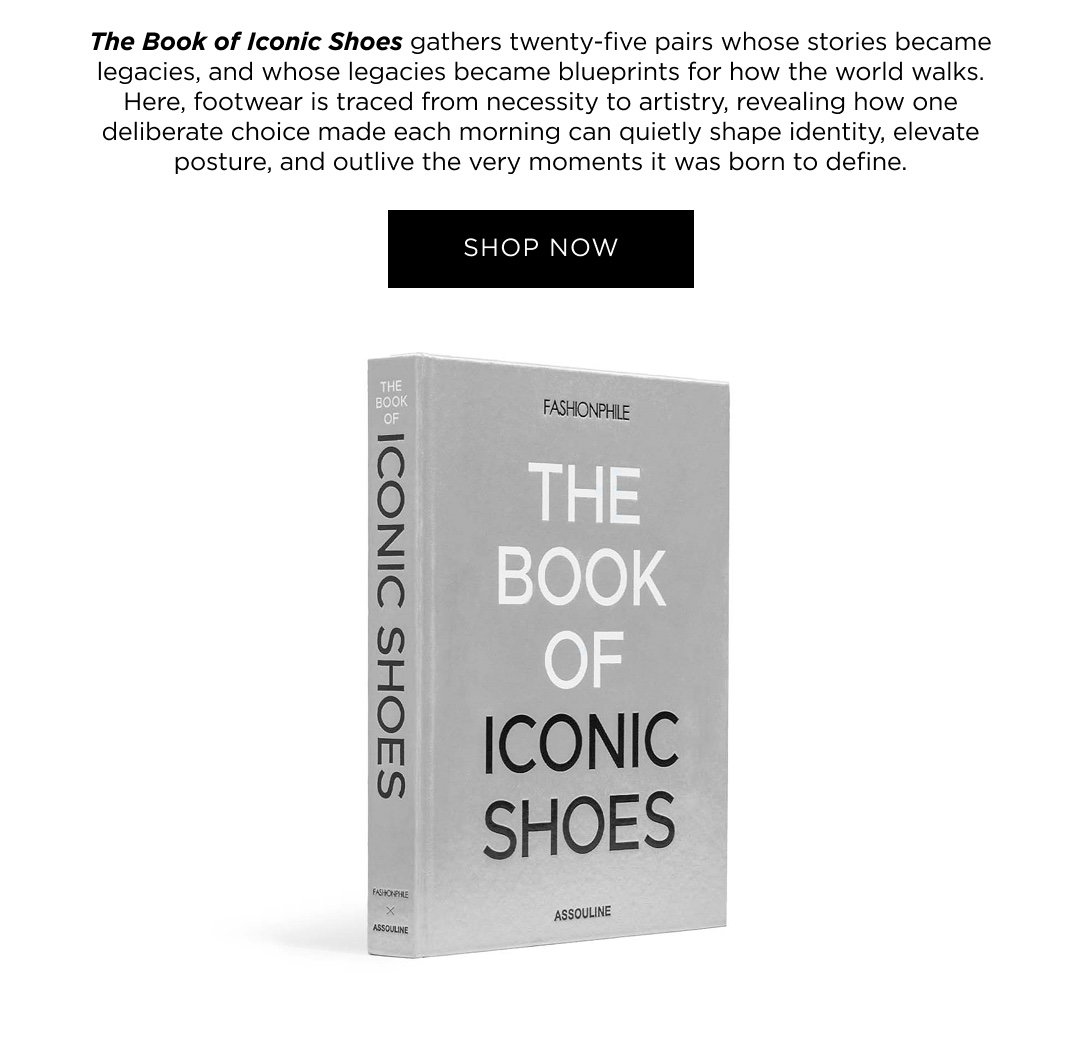 Fashionphile: The Book of Iconic Shoes