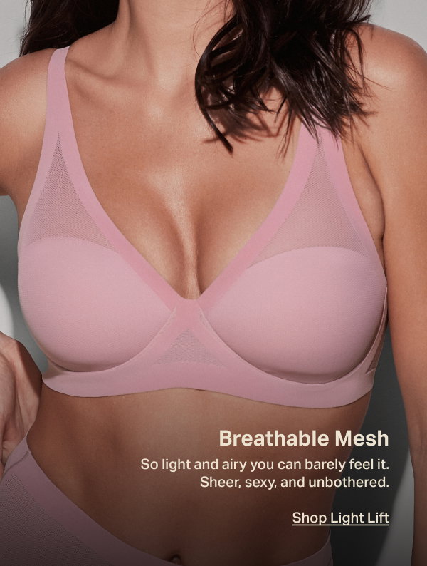 Breathable Mesh