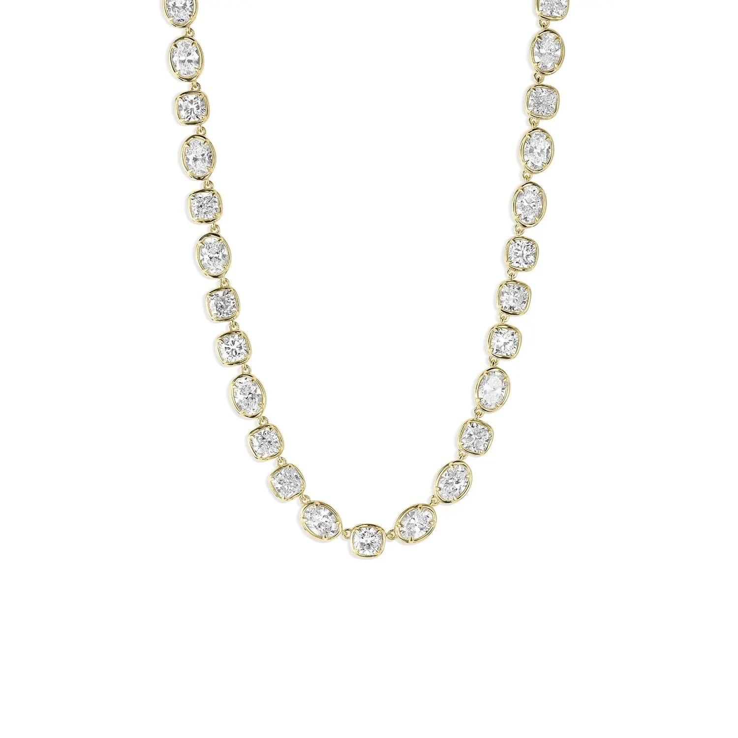 Image of Lisse Tennis Necklace