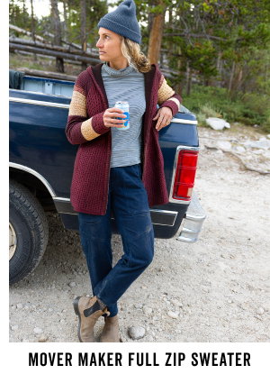 Shop the Mover Maker Full Zip