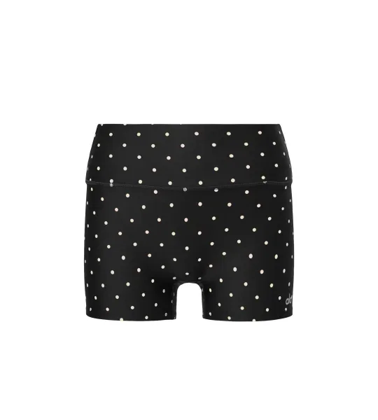 Airlift Polka Dot 3'' High-Waist Short