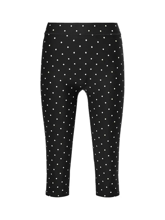 Airlift Polka Dot High-Waist Iconic 90's Capri