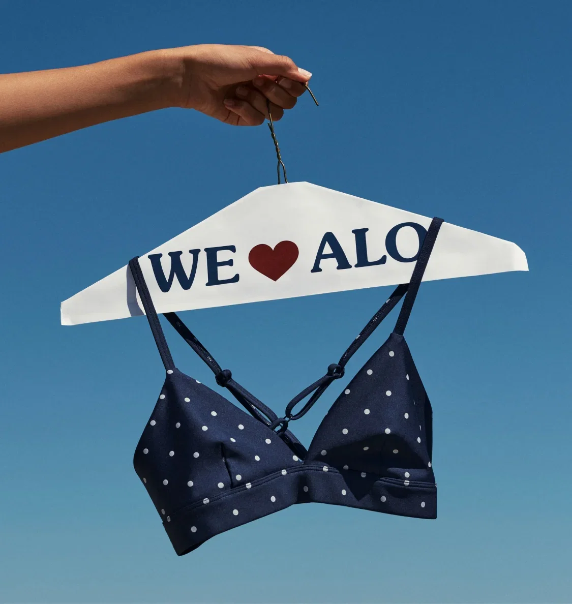 AIRLIFT POLKA DOT SET