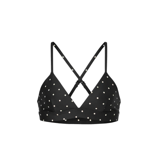 Airlift Polka Dot Splendor Bra