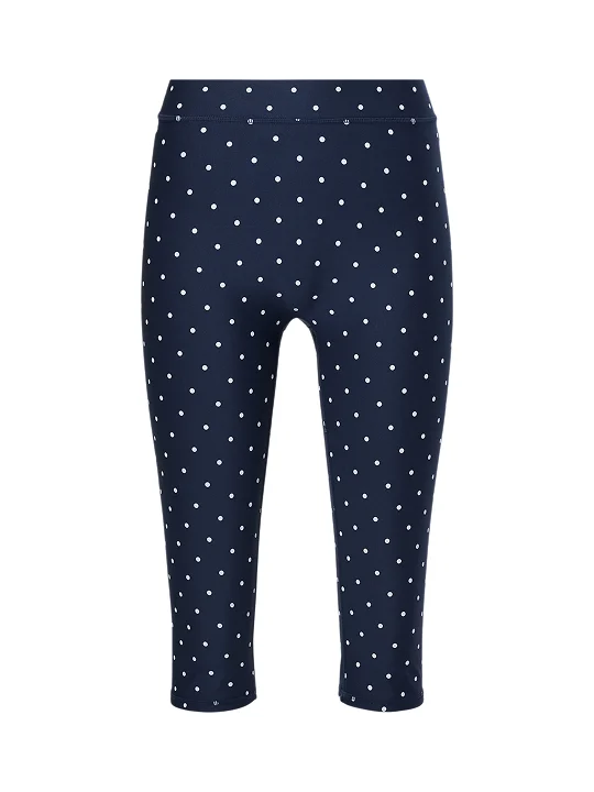 Airlift Polka Dot High-Waist Iconic 90's Capri