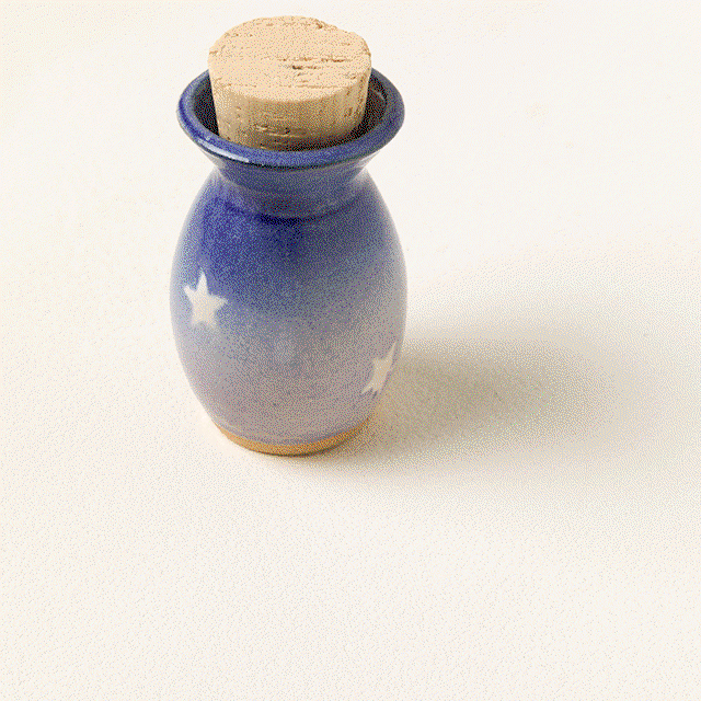 Mini Thank Your Lucky Stars Desk Jar