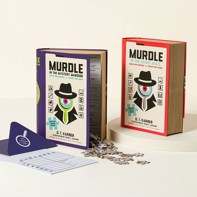 Murdle Mystery Jigsaw Puzzle