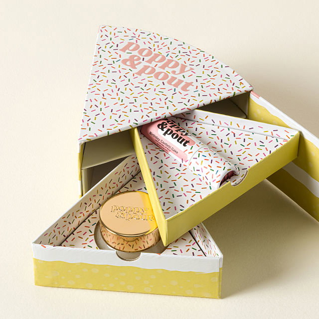Happy Birthday Lip Gift Set