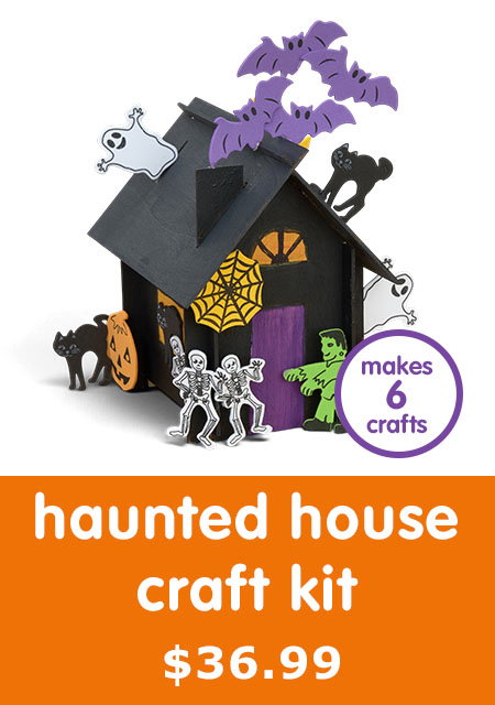 haunted house craft