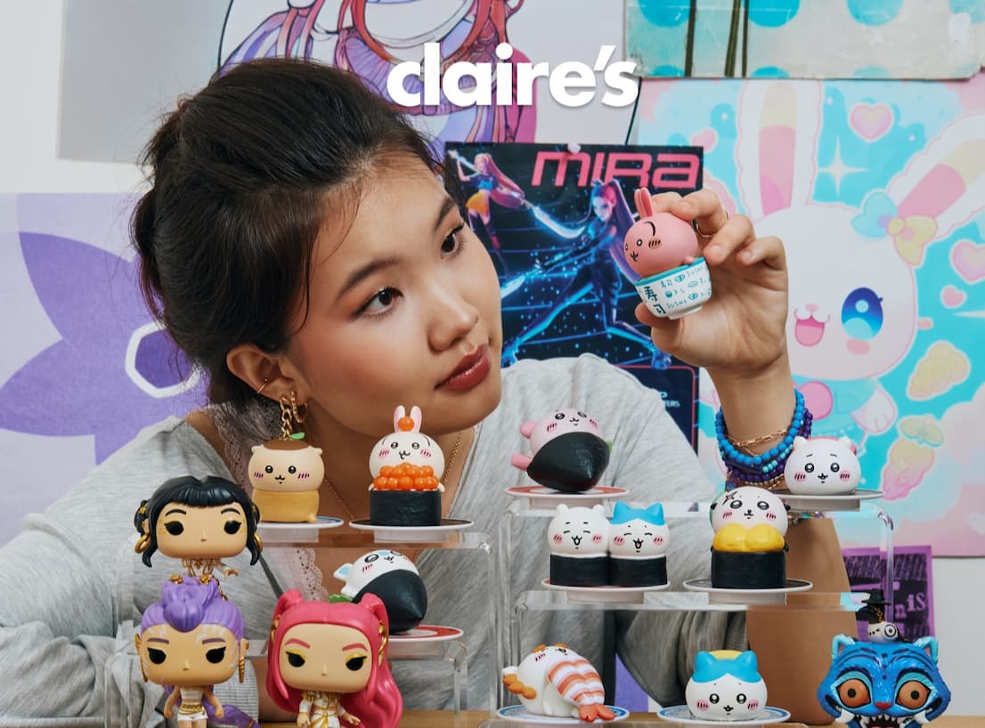 The Miniverse Girlies Get it at Claire's