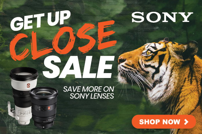 Sony Creator Month Sale