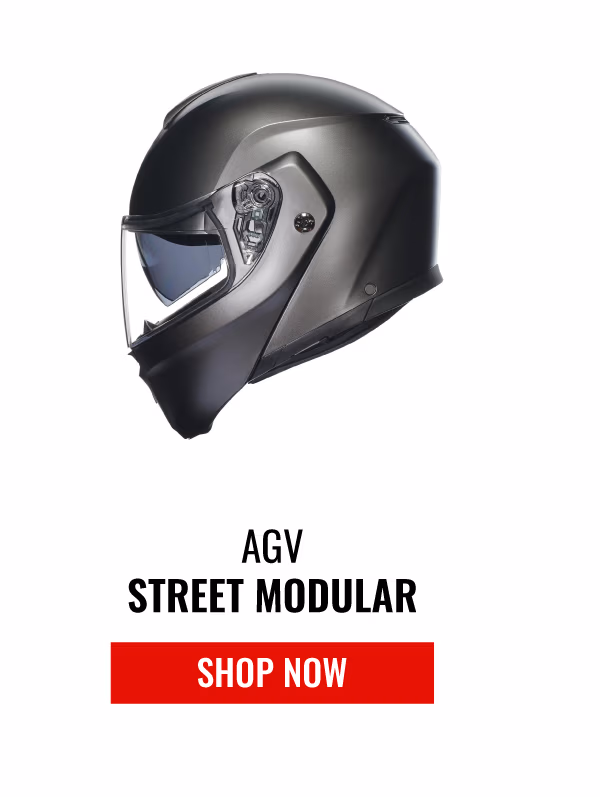 AGV STREET MODULAR | Shop Now