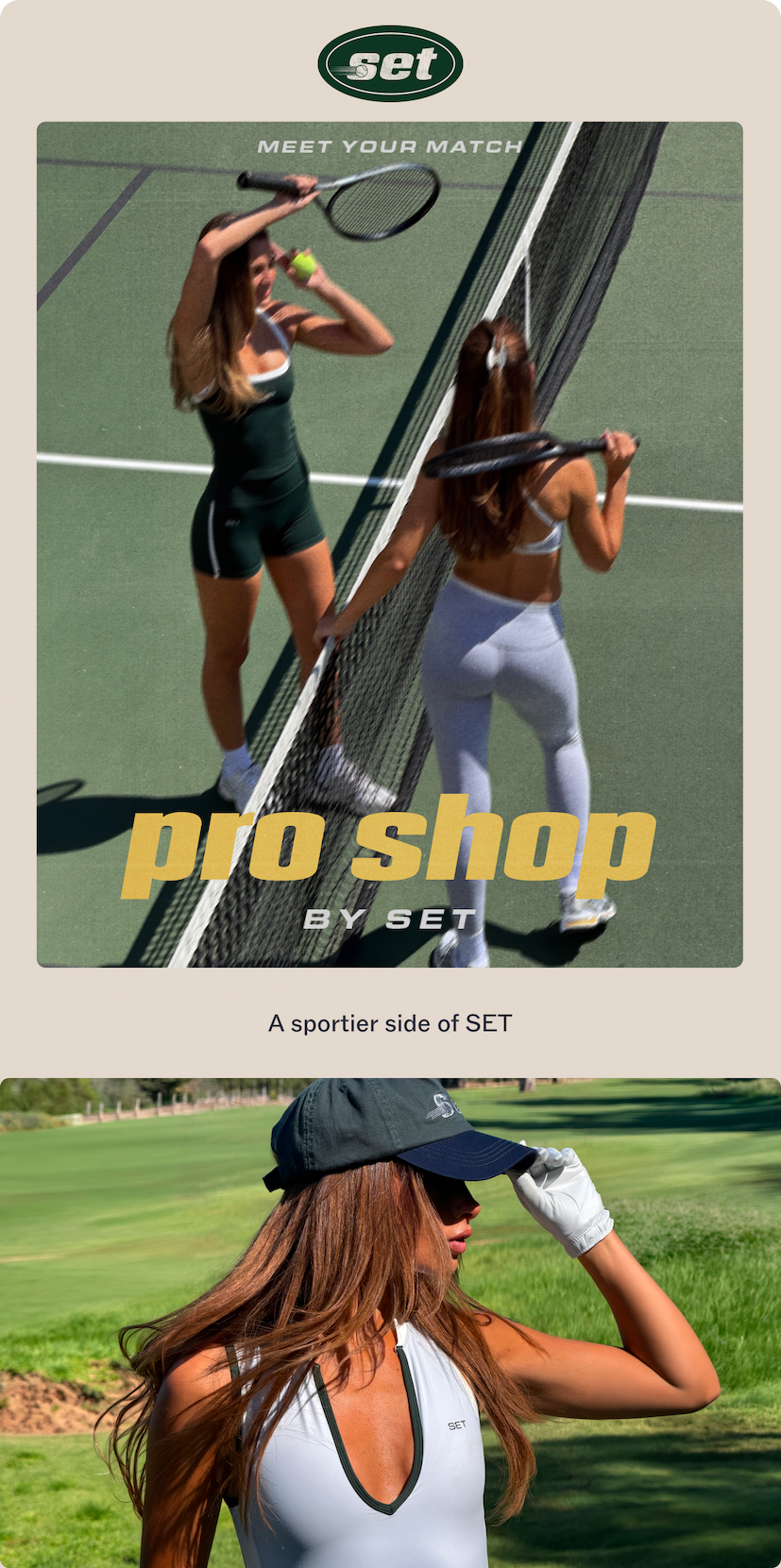 PRO SHOP BY SET