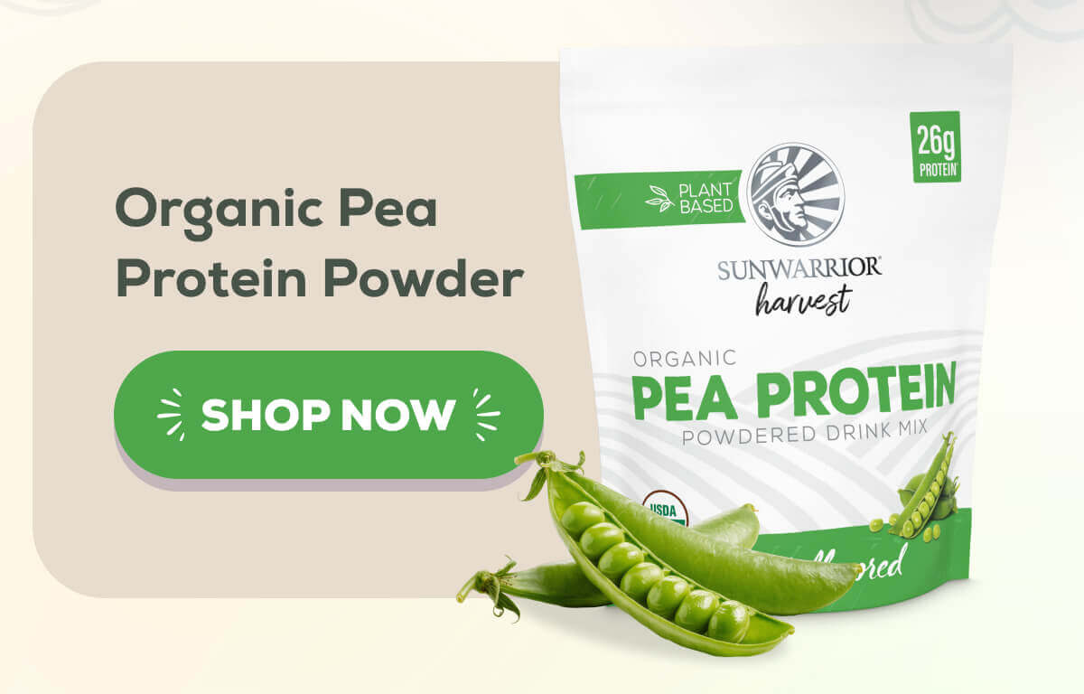 Organic Pea Protein Powder