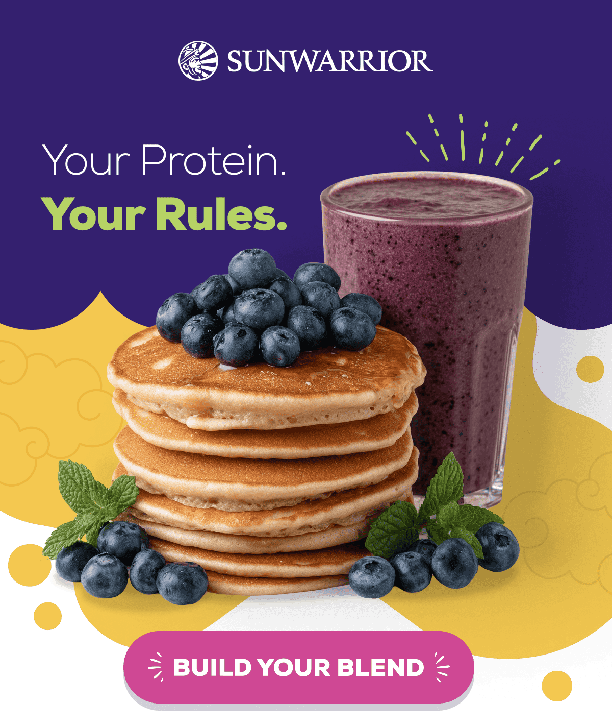 Your Protein. Your Rules. BUILD YOUR BLEND