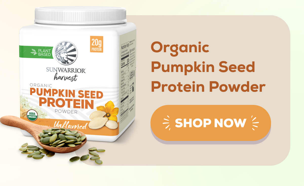 Organic Pumpkin Seed Protein Powder
