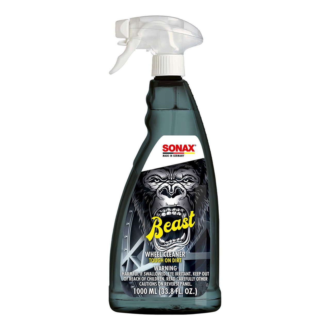 Image of SONAX The Beast Wheel Cleaner 1 Liter