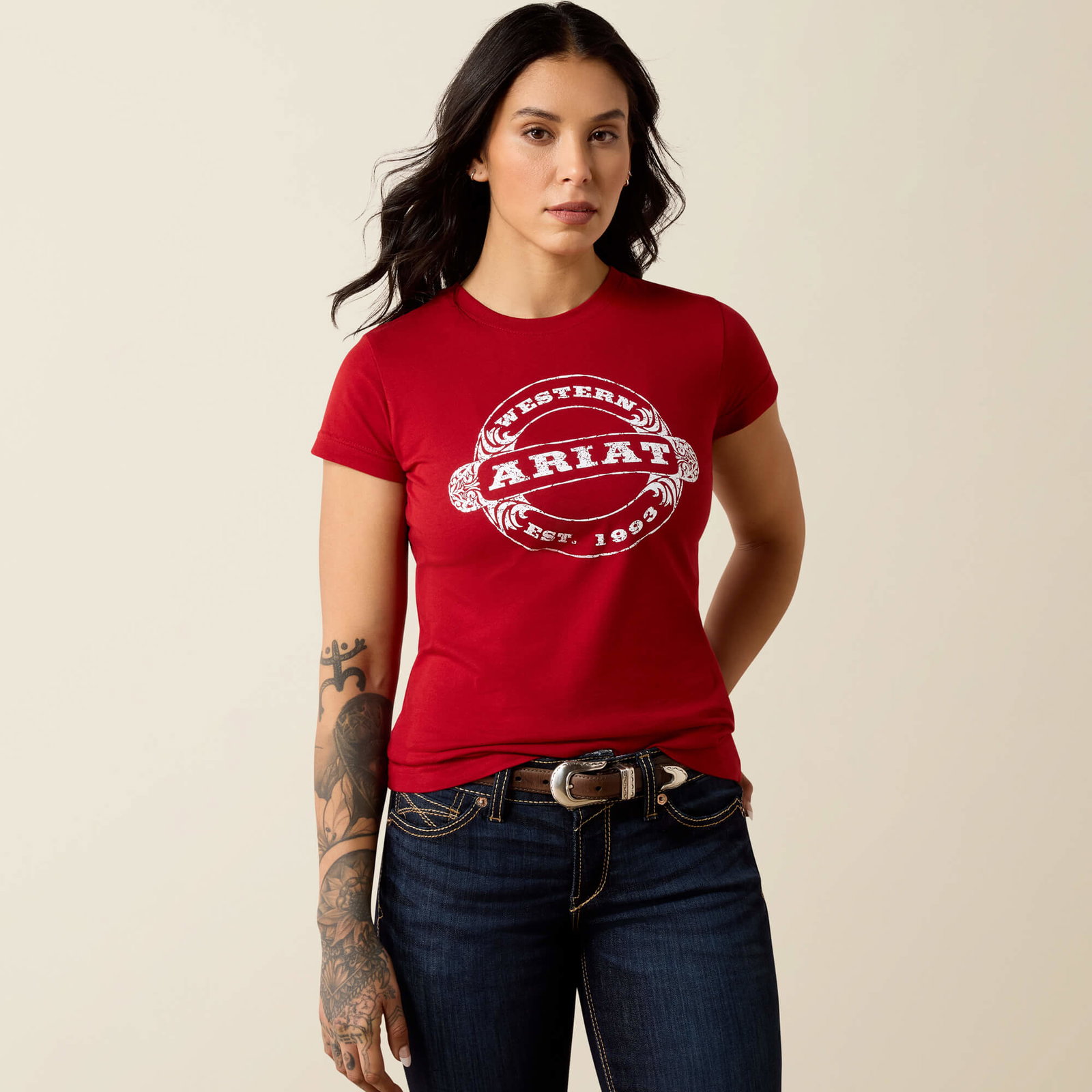 Women’s Ariat Western 1993 T-Shirt
