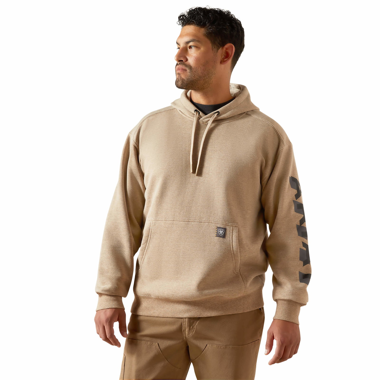 Rebar Lightweight Logo Hoodie
