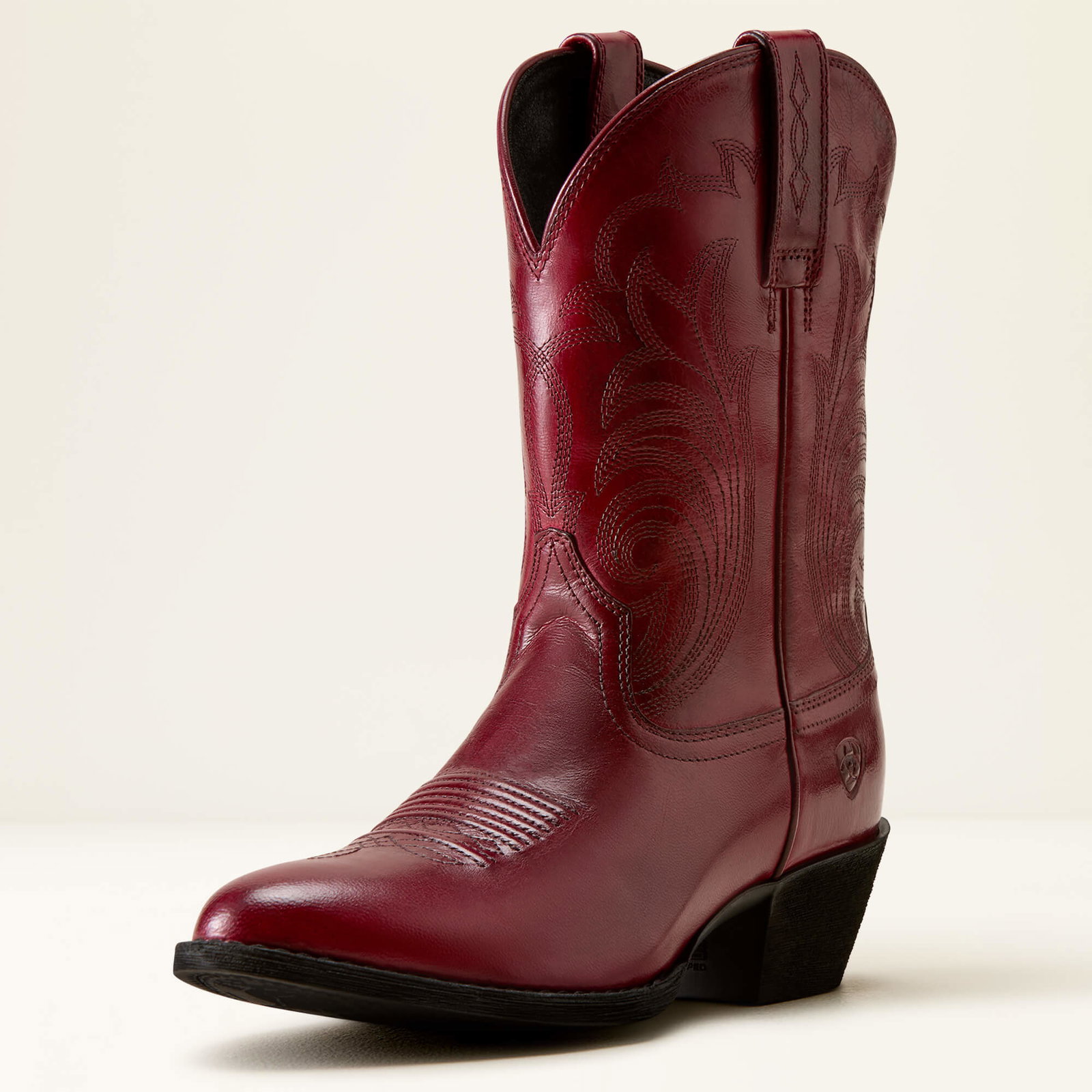Women’s Heritage Noir R Toe Western Boot