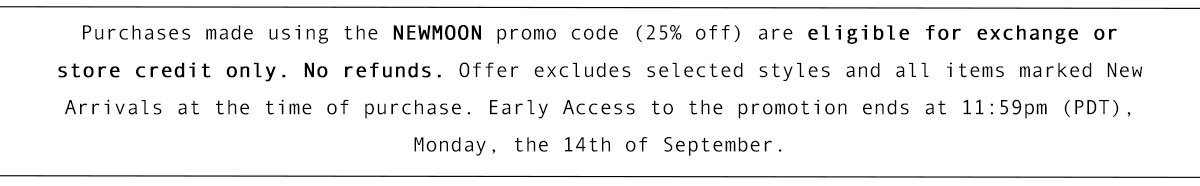 SHOP 25% OFF