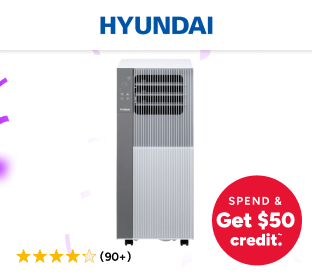 Hyundai 2.9kW Smart Portable Air Conditioner Product Image