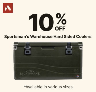 10% Off Sportsman's Warehouse Hard Sided Coolers