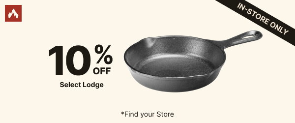 10% Off Select Lodge *In-Store Only