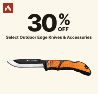 30% Off Select Outdoor Edge Knives & Accessories
