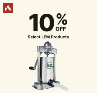 10% Off Select LEM Products