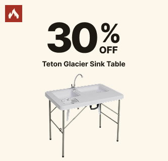 30% Off Teton Glacier Sink Table