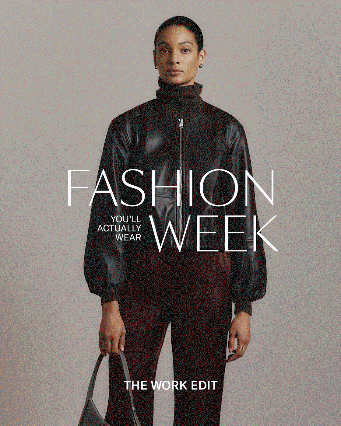 Fashion You'll Actually Wear Week: The Work Edit