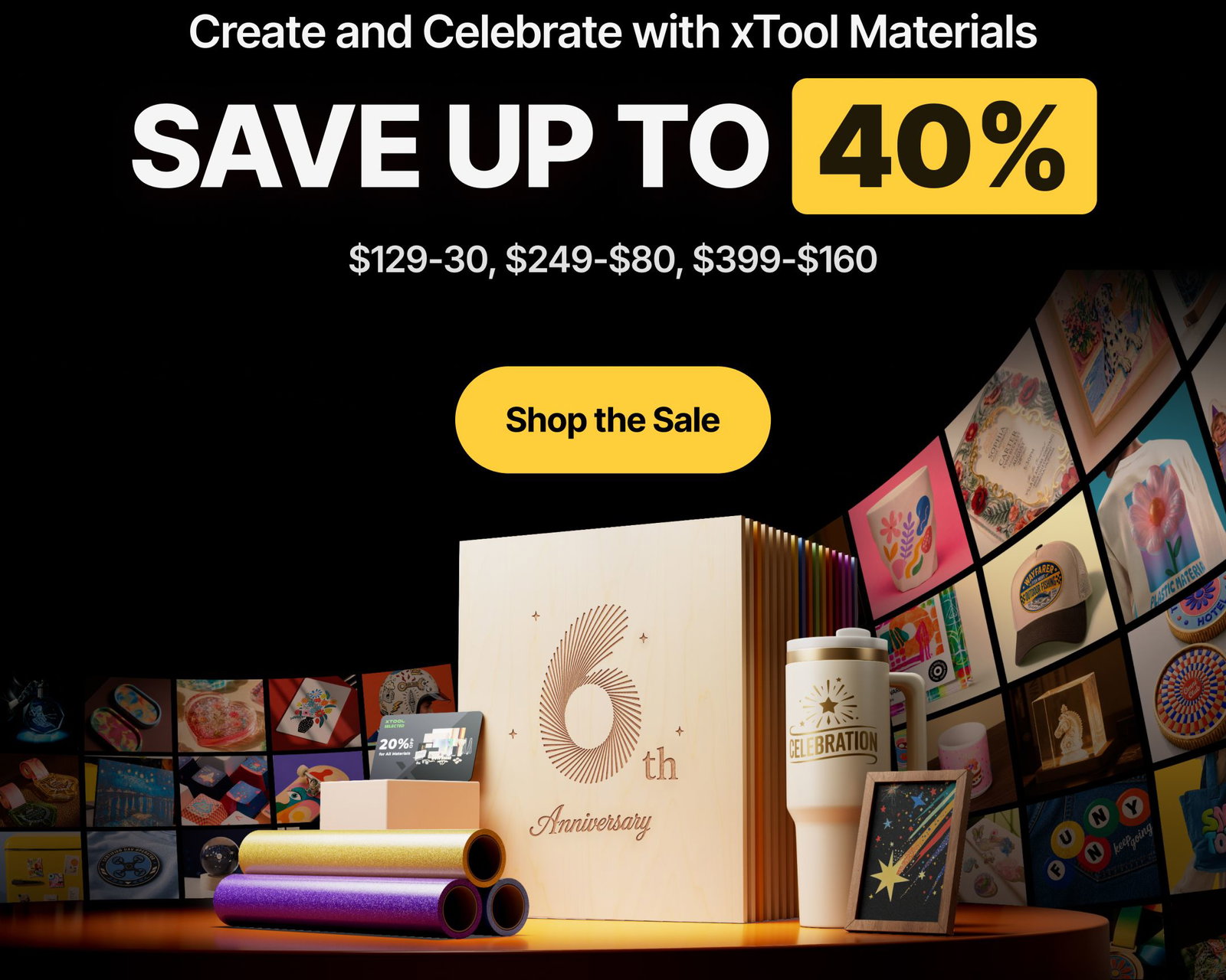 xTool Materials