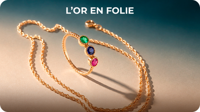 L'OR EN FOLIE