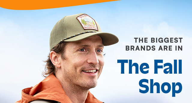 The biggest brands are in. The Fall Shop.
