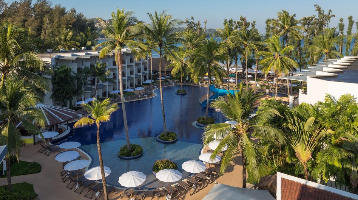 Phuket Family-Friendly Beachfront Escape with Daily Breakfast, Nightly Cocktails & Kids Stay Free