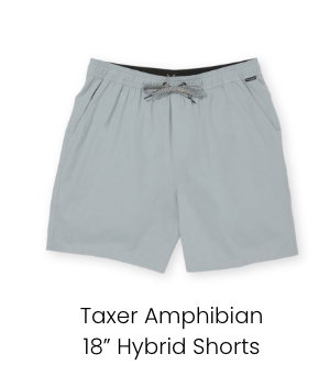 Taxer Amphibian 18" Hybrid Shorts