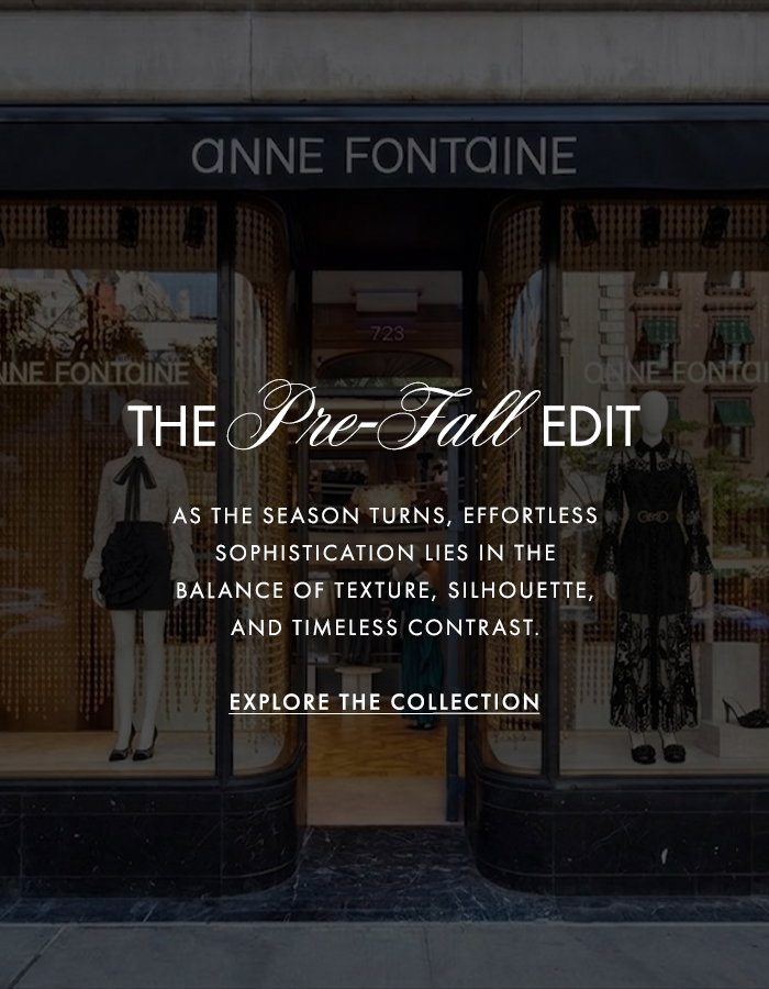 PRE-FALL VIP OFFER: SHOP NOW