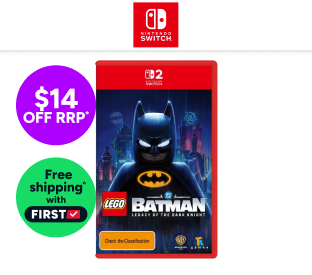 LEGO Batman Legacy of the Dark Knight (Nintendo Switch 2) Product Image