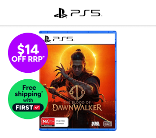 The Blood of Dawnwalker Day One Edition (PS5) Product Image