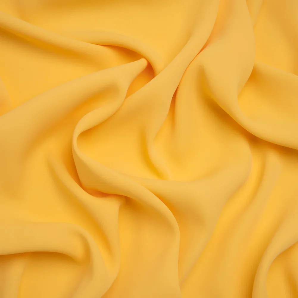 Image of Fluid Recycled Polyester Woven by Max Alexander - Sun Yellow