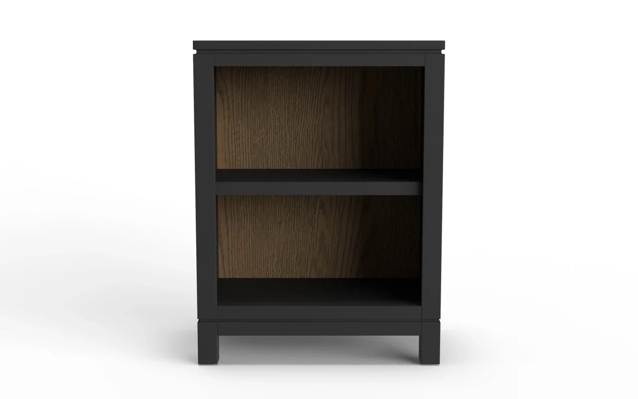 Build-a-Bob™ 24'' Black Open Shelf Fully Assembled Modular TV Stand