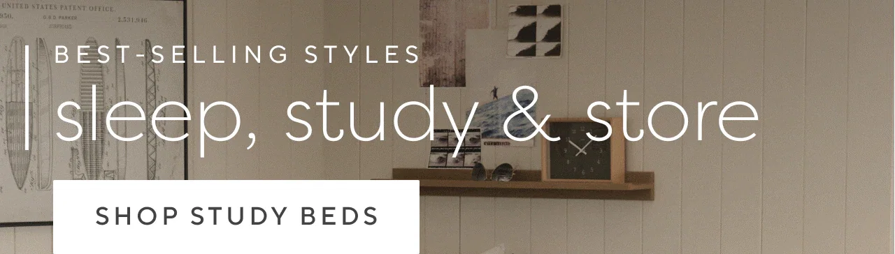 Sleep, study & store