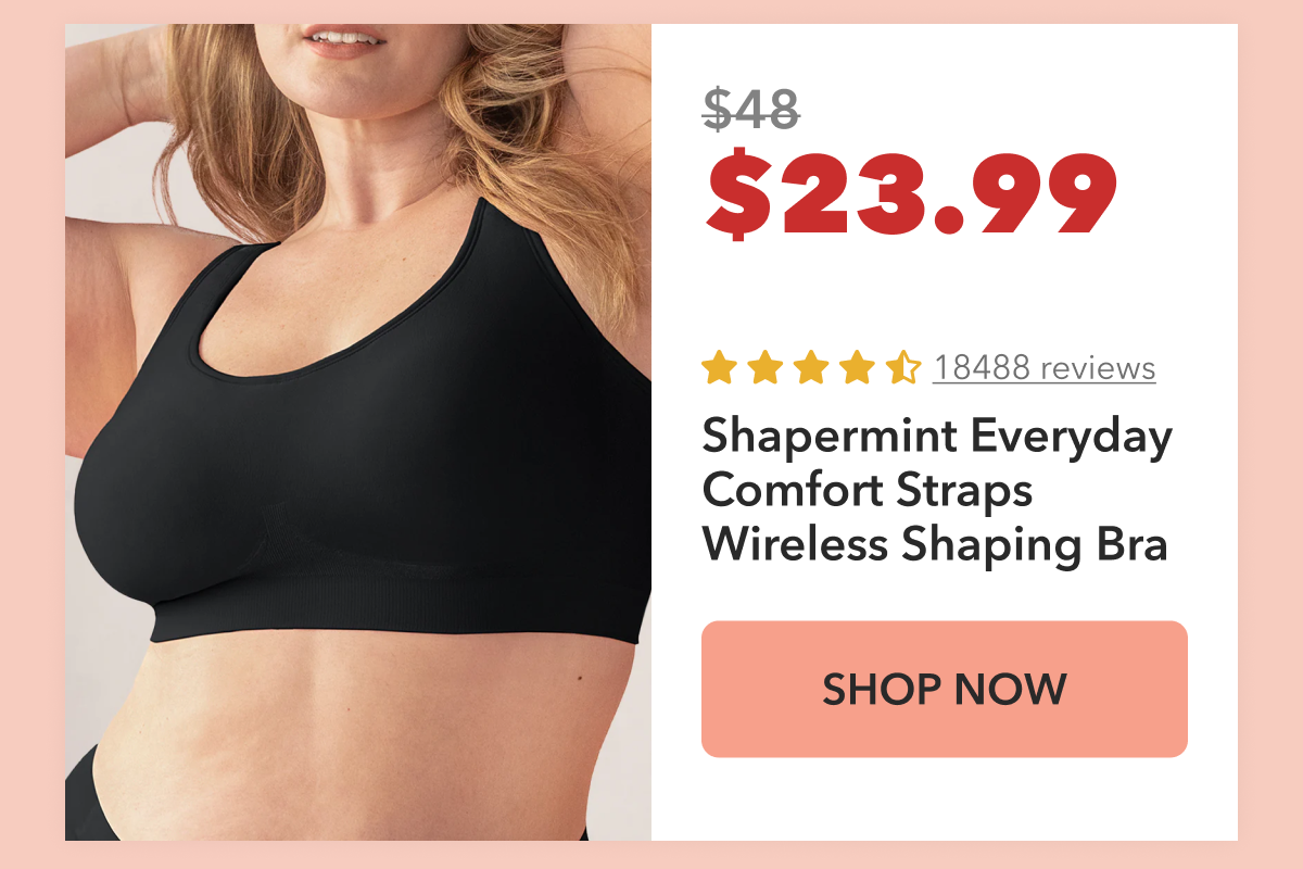 Shop Comfort Straps Bra