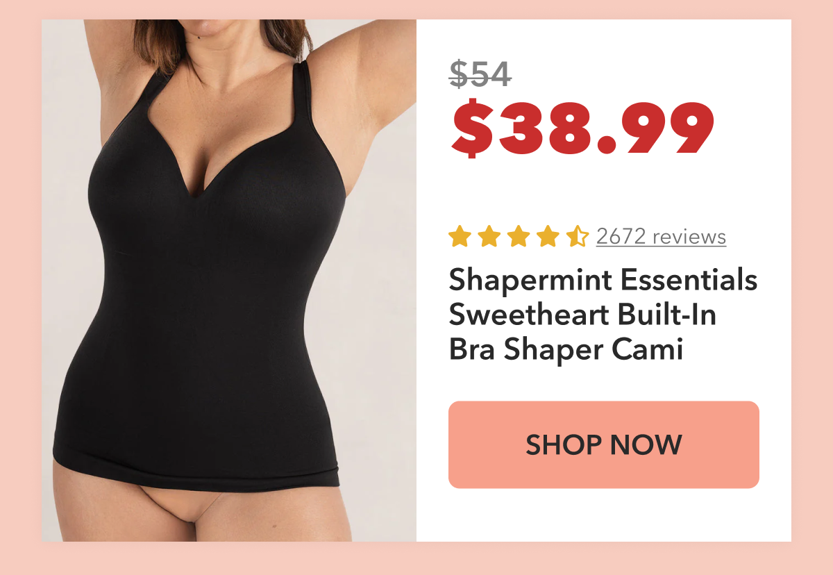 Shop Sweetheart Cami