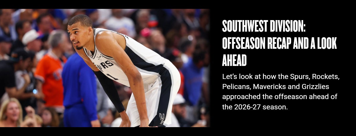 Southwest Division: Offseason recap and a look ahead