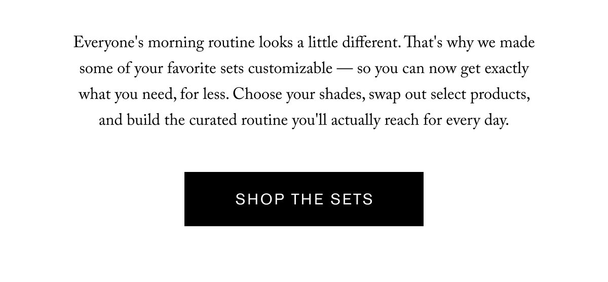 SHOP THE SETS