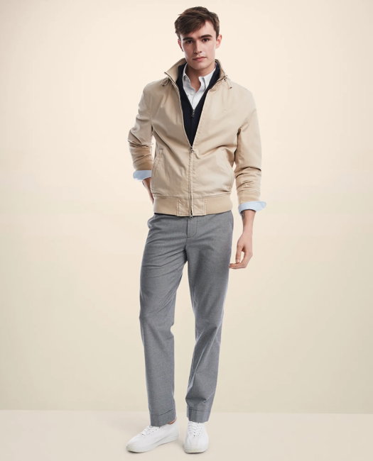 Image of Cotton Bomber Jacket