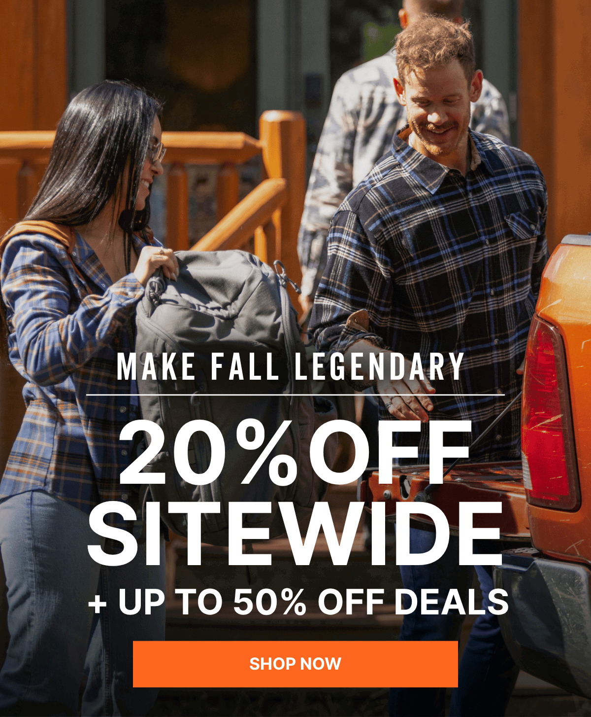 Make Fall Legendary 20% Off Sitewide + Up To 50% Off Deals 